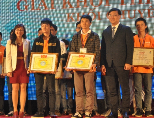 Tổng kết và trao giải thưởng Cuộc thi Olympic Tin học sinh viên Việt Nam lần thứ 24