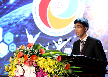 Thông điệp của Đại hội gửi các tài năng trẻ Việt Nam trên toàn cầu