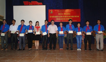 Hà Giang - Tập huấn nghiệp vụ công tác đội và phong trào thiếu nhi năm 2013