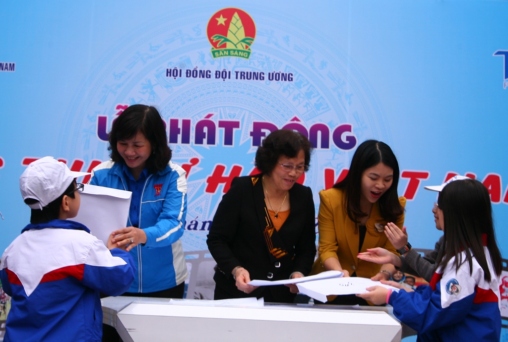 Hội đồng Đội Trung ương: Phát động cuộc thi “ Tự hào Việt Nam
