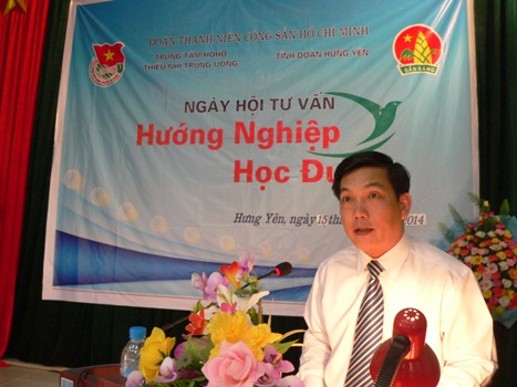 Ngày hội tư vấn hướng nghiệp học đường tại huyện Kim Động, tỉnh Hưng Yên