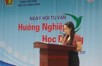 Ngày hội truyền thông, tư vấn hướng nghiệp học đường cho học sinh THCS tại huyện Kim Động tỉnh Hưng Yên
