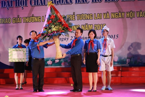 Hải Dương: Đại hội cháu ngoan Bác Hồ, tuyên dương Lãnh đạo trẻ tương lai 2015
