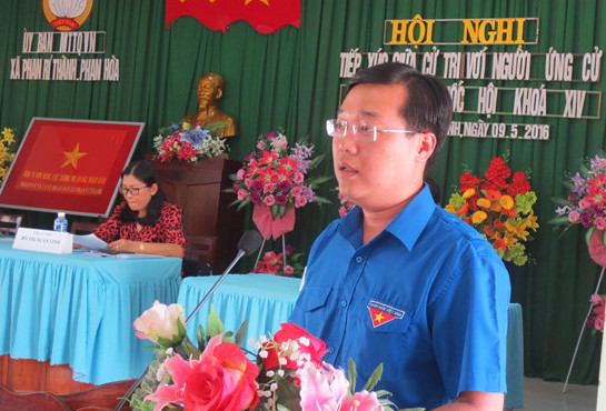 Đồng chí Lê Quốc Phong: Đầu tư thủy lợi, đưa nước về cho người dân vùng hạn