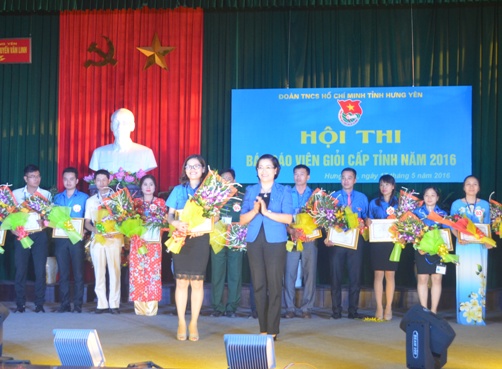 Hưng Yên: Hội thi báo cáo viên giỏi cấp tỉnh năm 2016