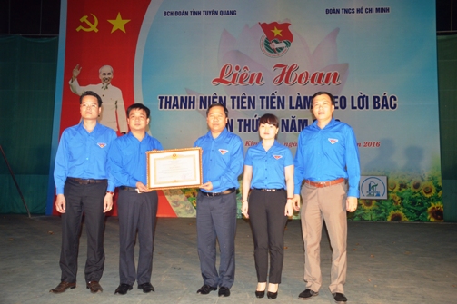 Tuổi trẻ Tuyên Quang vinh dự được nhận bằng khen của Thủ tướng Chính phủ