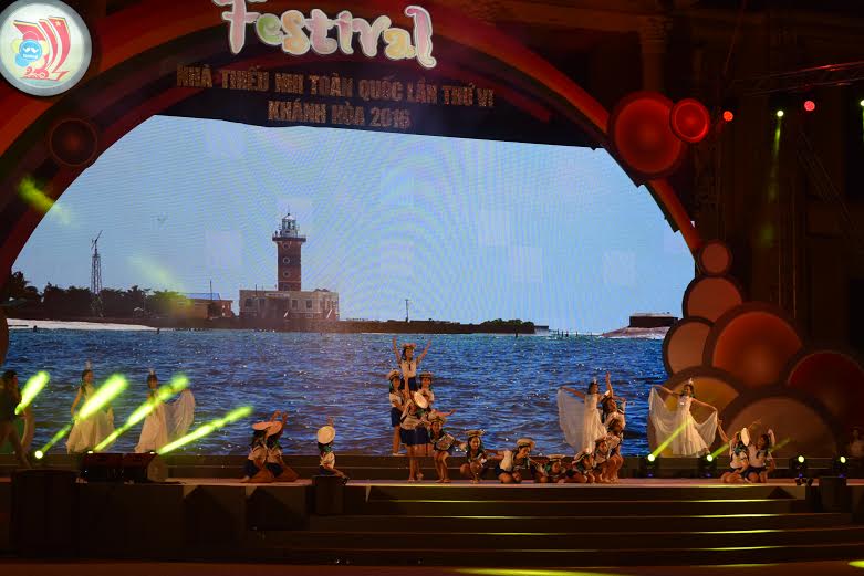 Bế mạc Festival Nhà Thiếu nhi toàn quốc lần thứ VI, năm 2016