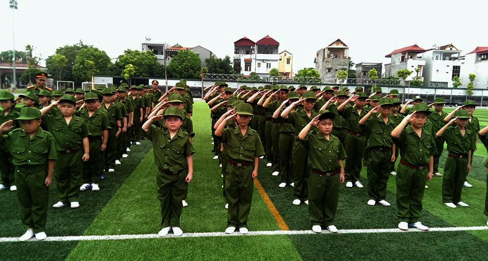 Nhật ký ngày thứ ba Chương trình'' Học làm chiến sỹ Công an năm 2016''