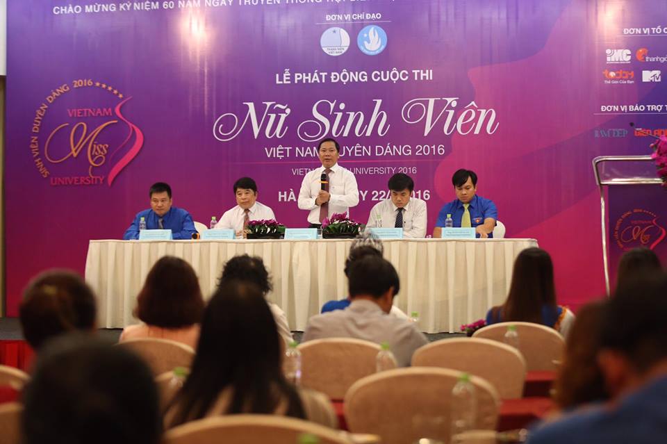 Phát động cuộc thi “Nữ sinh viên Việt Nam duyên dáng 2016”
