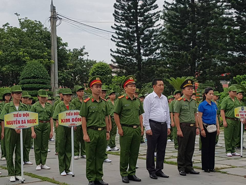 Lễ khai mạc chương trình 