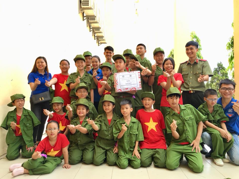 Ngày thứ 7: Tổng kết Chương trình học làm chiến sỹ Công an năm 2018