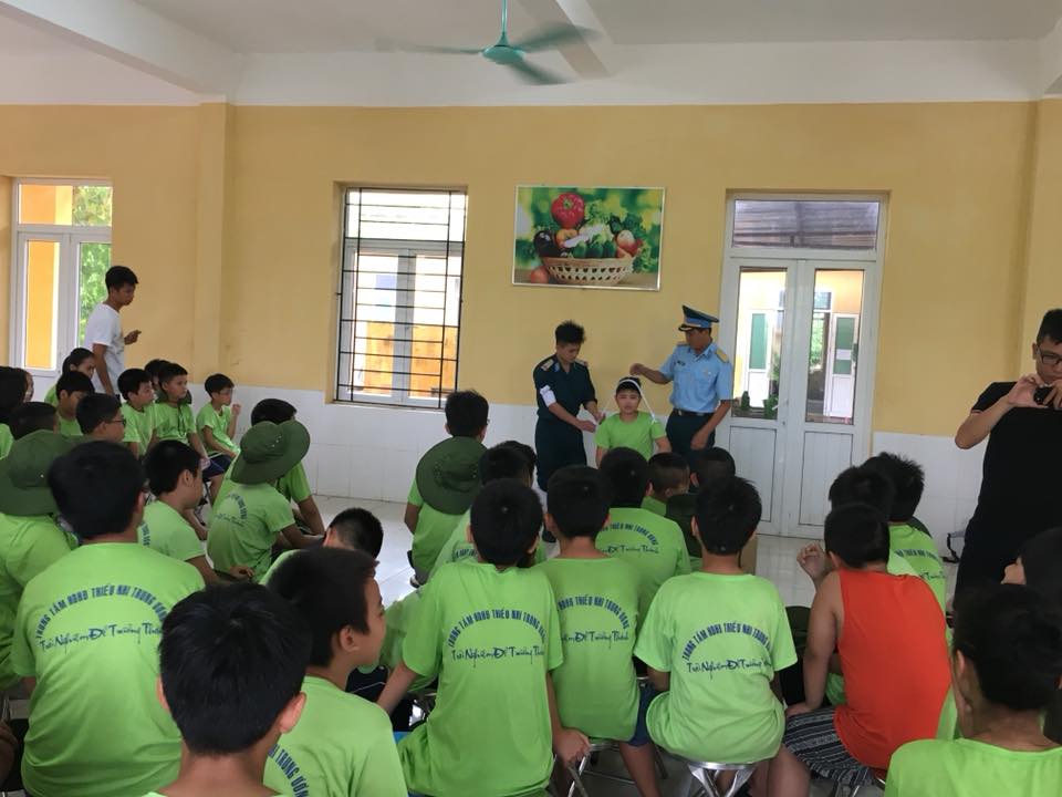Ngày thứ 4: Chương trình Học kỳ trong quân đội năm 2018