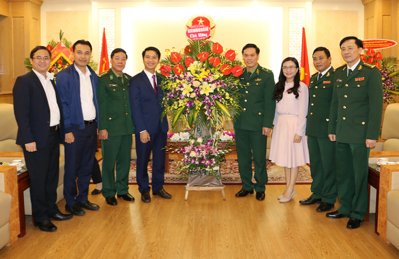 Trung ương Đoàn chúc mừng 60 năm Ngày truyền thống Bộ đội Biên phòng