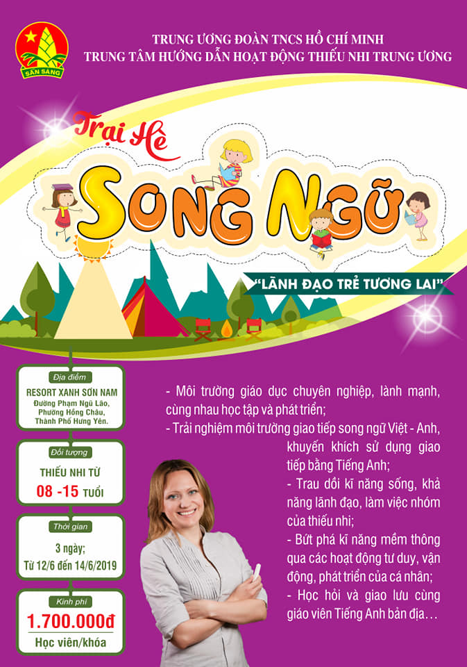 THƯ NGỎ TRẠI HÈ SONG NGỮ