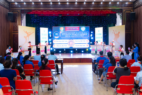 Liên hoan Chỉ huy đội giỏi tỉnh Bắc Giang năm 2021