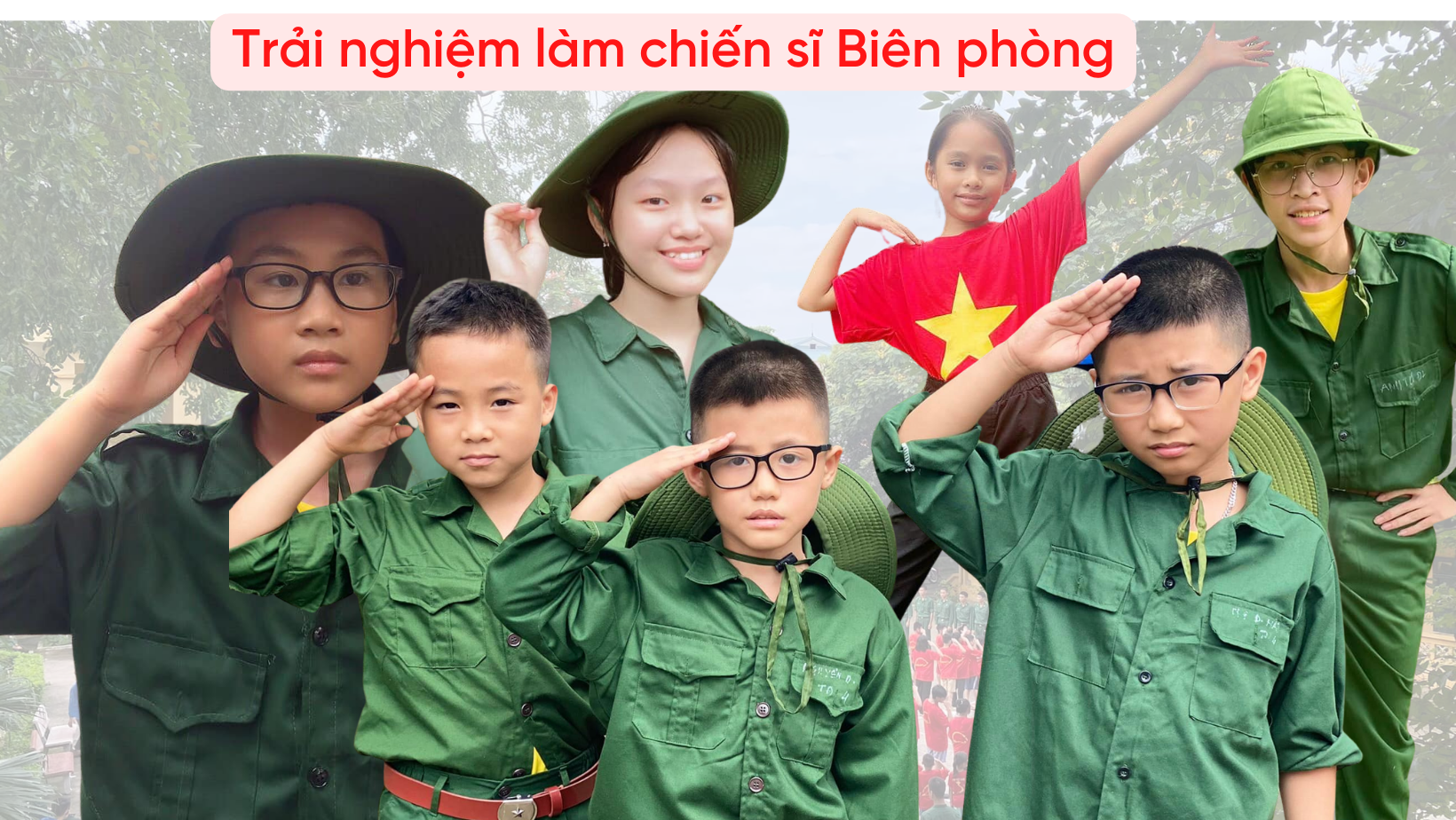 Trải nghiệm làm chiến sĩ biên phòng tại chương trình Học kỳ quân đội