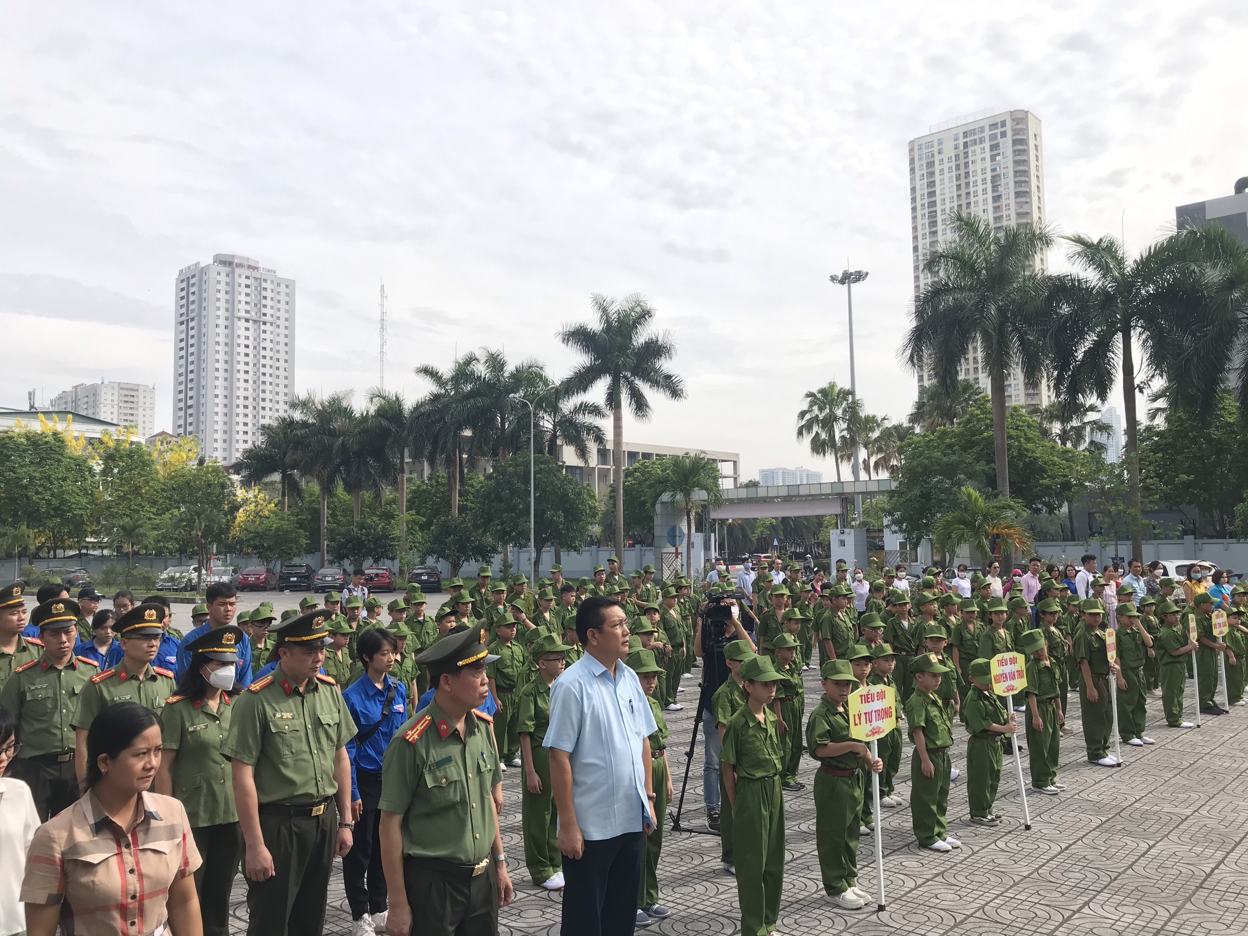 145 chiến sỹ công an 