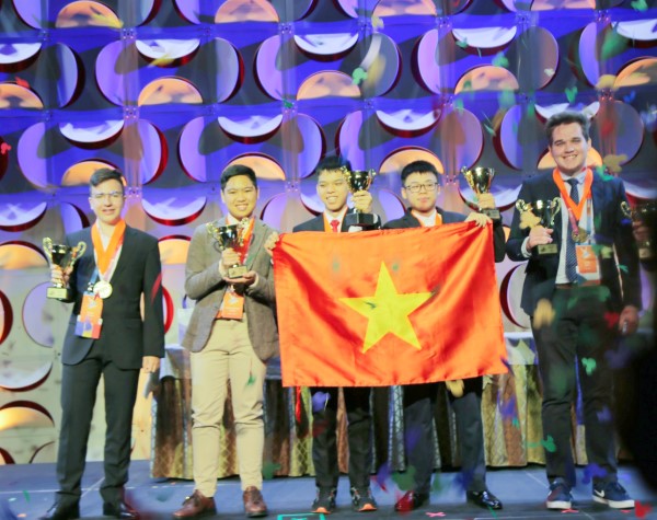Việt Nam giành 4 Huy chương cao quý tại cuộc thi Vô địch Tin học văn phòng thế giới 2022