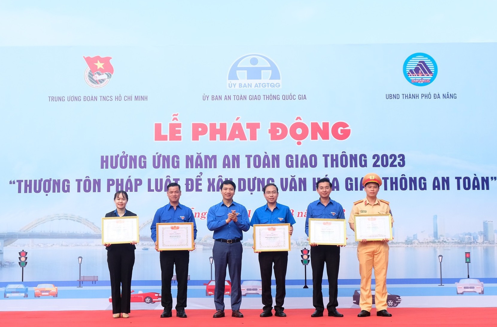 Phát động hưởng ứng “Năm an toàn giao thông 2023” tại TP. Đà Nẵng