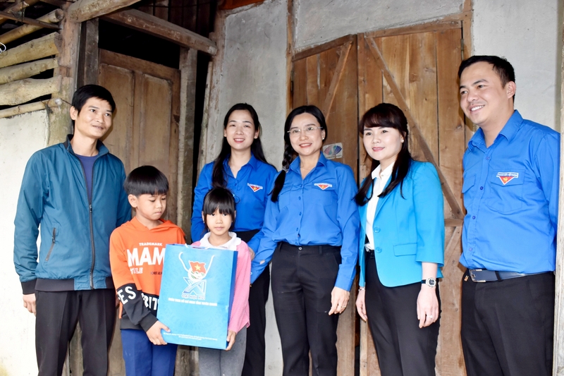 Tuyên Quang: Sôi nổi Ngày Thanh niên cùng hành động - Tết trồng cây đời đời nhớ ơn Bác Hồ năm 2023