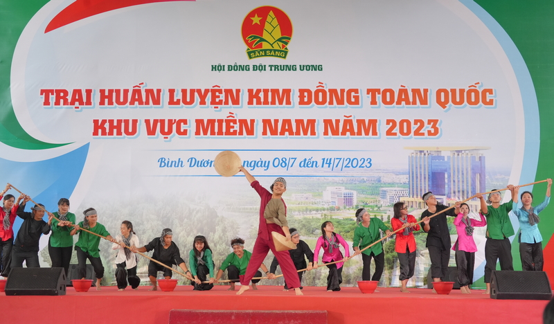 Bế mạc Trại huấn luyện Kim Đồng năm 2023, công nhận 134 Huấn luyện viên cấp I