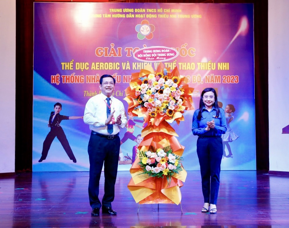 GIẢI TOÀN QUỐC “THỂ DỤC AEROBIC VÀ DANCESPORT THIẾU NHI” HỆ THỐNG NHÀ THIẾU NHI VÀ CÁC CÂU LẠC BỘ, NĂM 2023