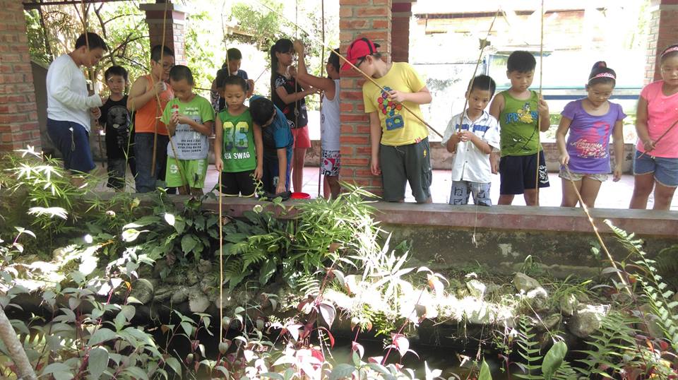 Ảnh trại hè kỹ năng năm 2015 2