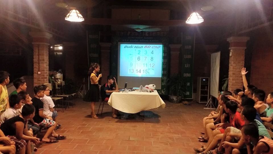 Ảnh trại hè kỹ năng năm 2015 1