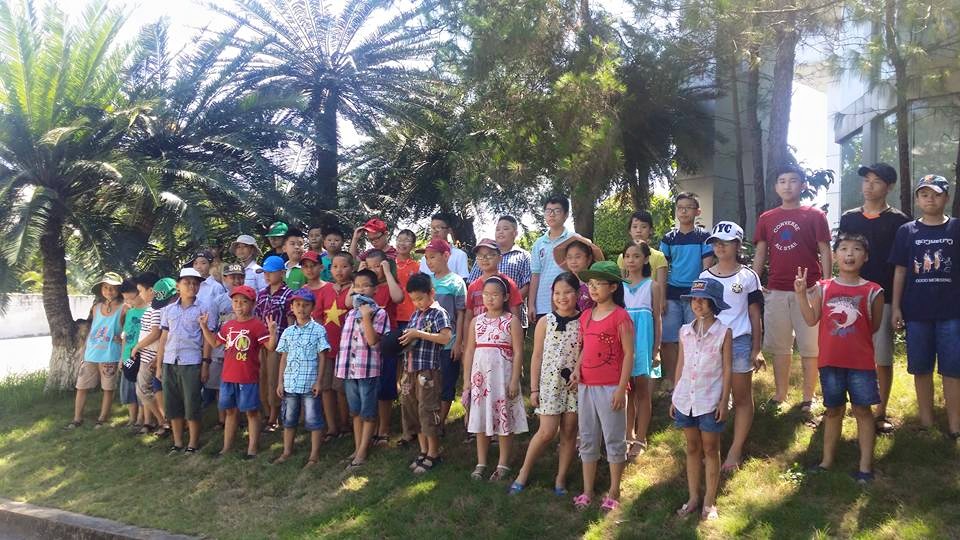 Ảnh trại hè kỹ năng năm 2015 7