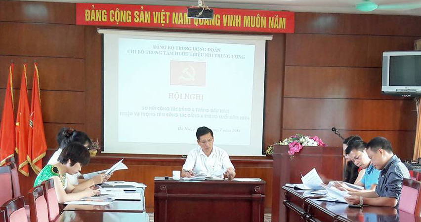 Công tác Đảng 1