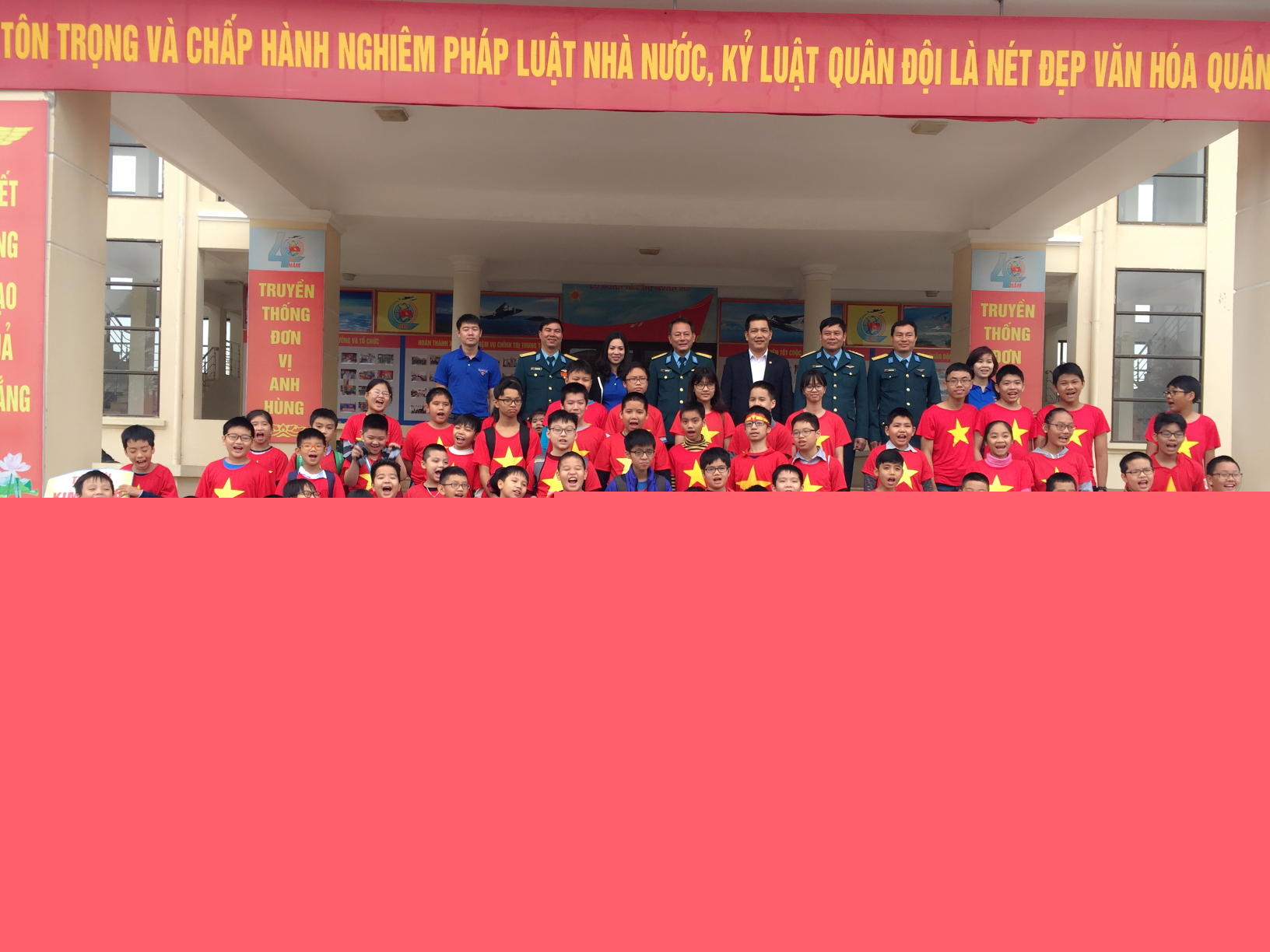 Mô hình Giáo dục truyền thống “Tiếp bước cha anh” dành cho thiếu nhi, năm 2016
