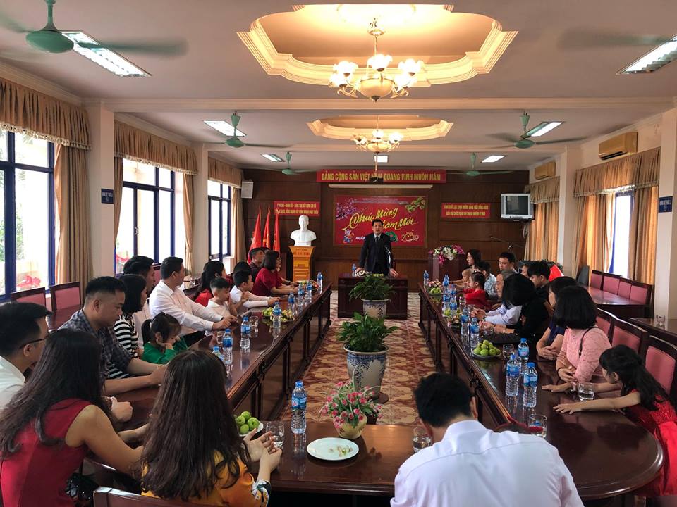 Gặp mạt đầu xuân 2019