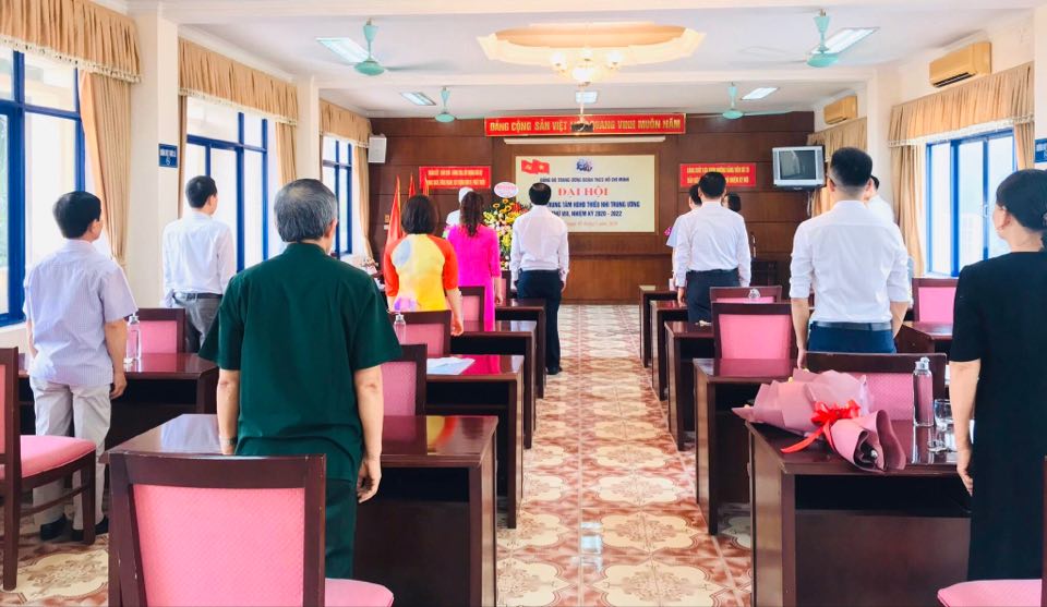 Đại hội Chi bộ Trung tâm Hướng dẫn hoạt động thiếu nhi Trung ương lần thứ VIII, nhiệm kỳ 2020 - 2022. 1