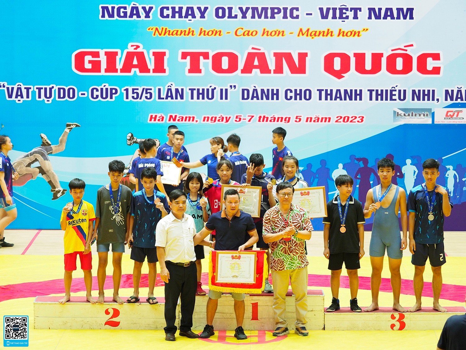 Giải vật tự do - Cúp 15/5 lần thứ II