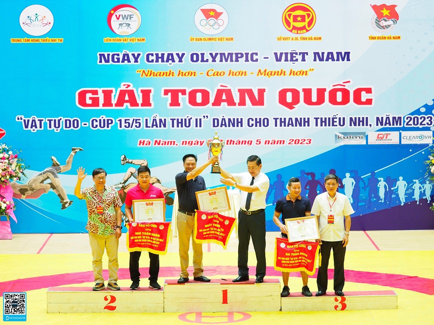 Giải vật tự do - Cúp 14/5 lần thứ II 3