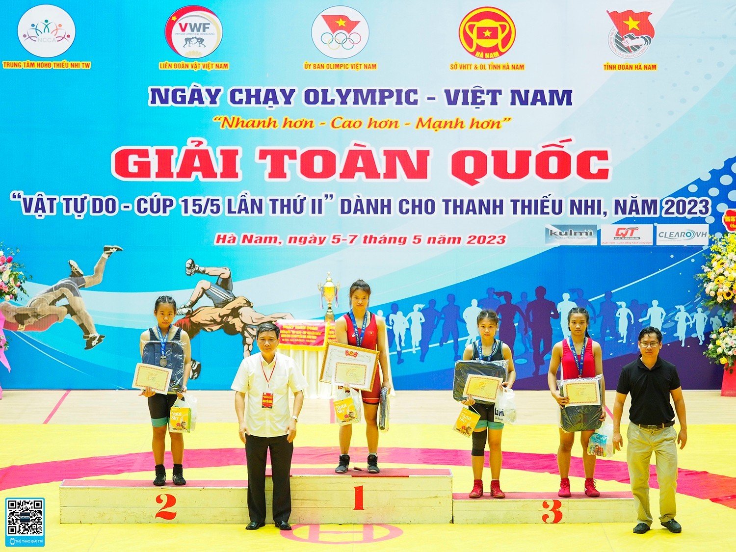 Giải vật tự do - Cúp 14/5 lần thứ II 4