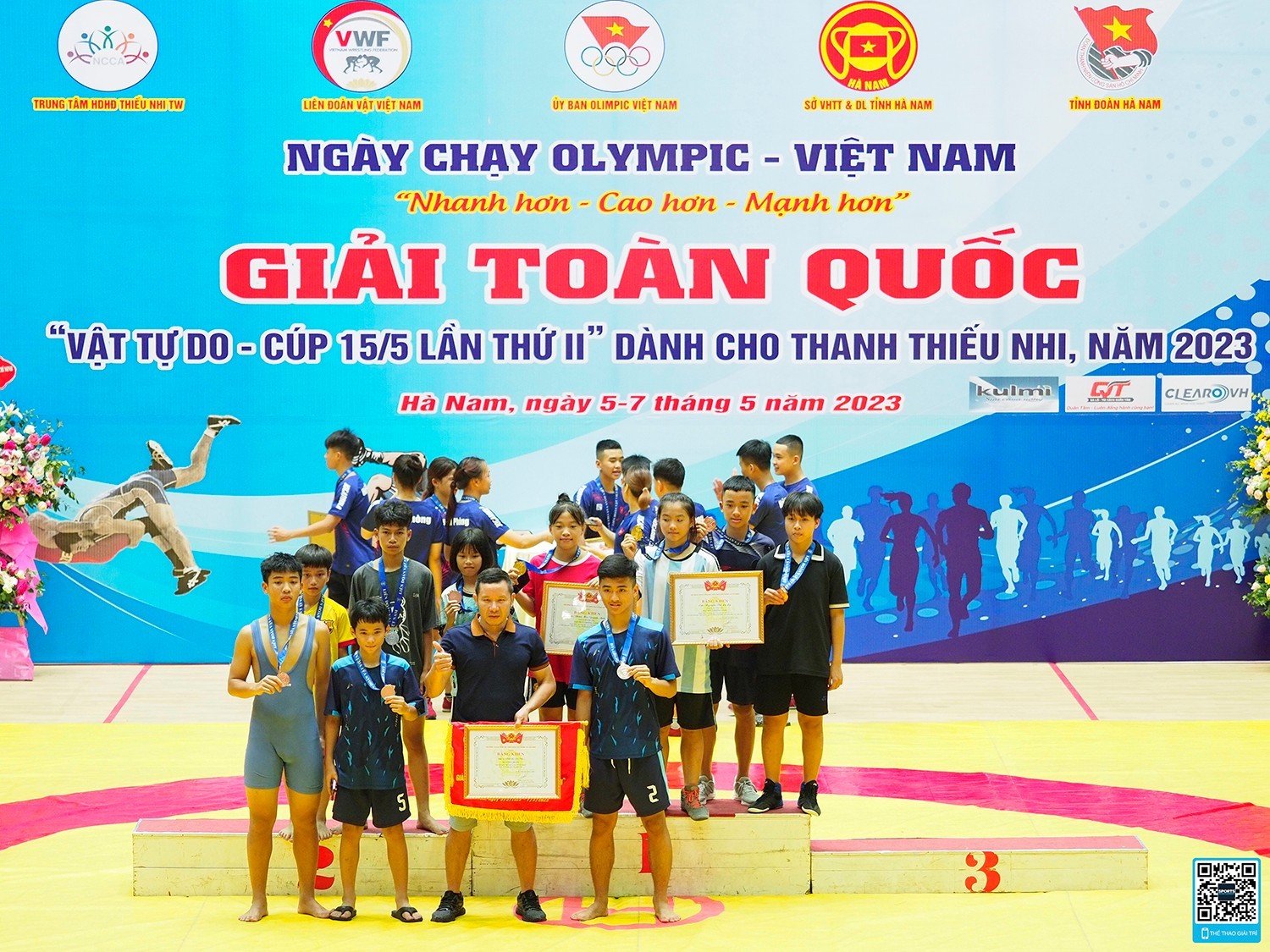 Giải vật tự do - Cúp 14/5 lần thứ II 8
