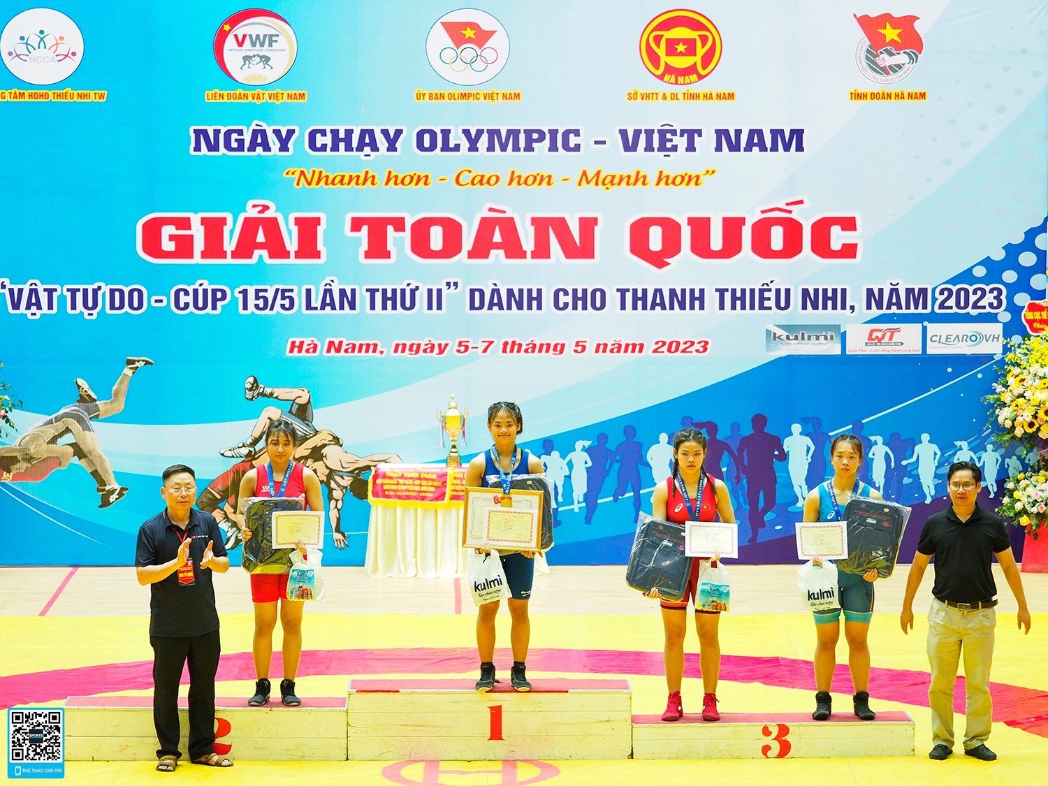 Giải vật tự do - Cúp 14/5 lần thứ II 9