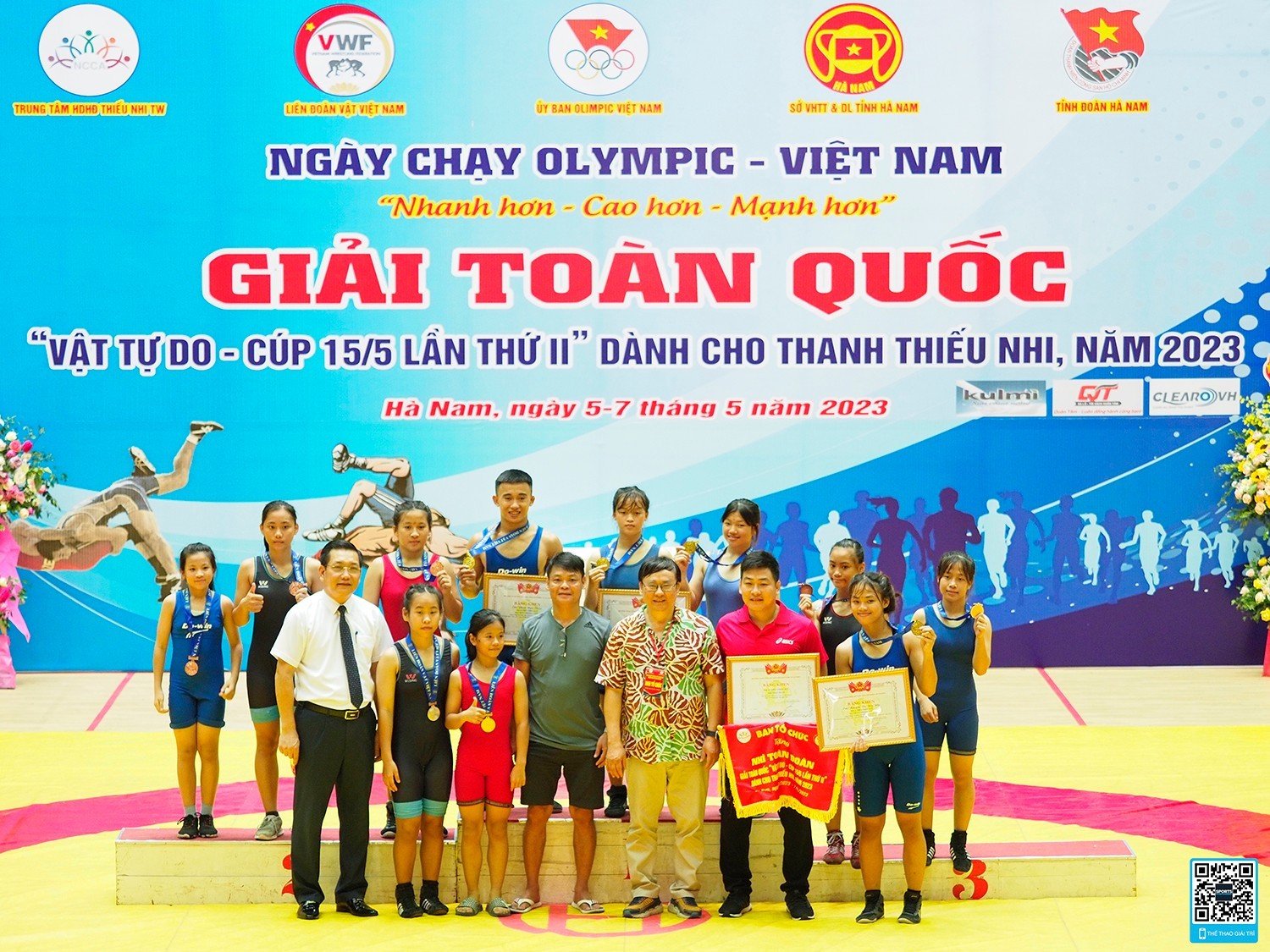 Giải vật tự do - Cúp 14/5 lần thứ II 2