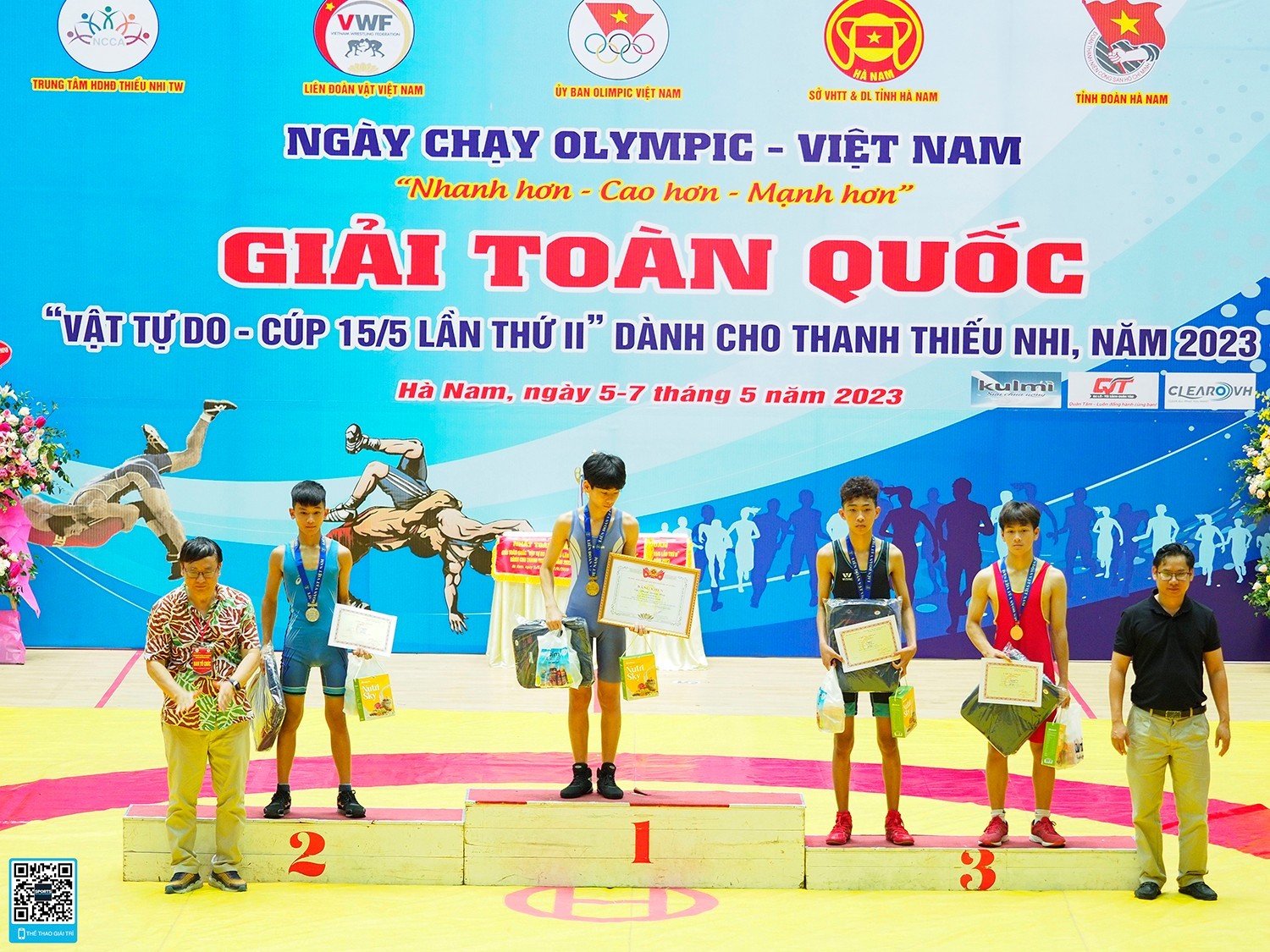 Giải vật tự do - Cúp 14/5 lần thứ II 3