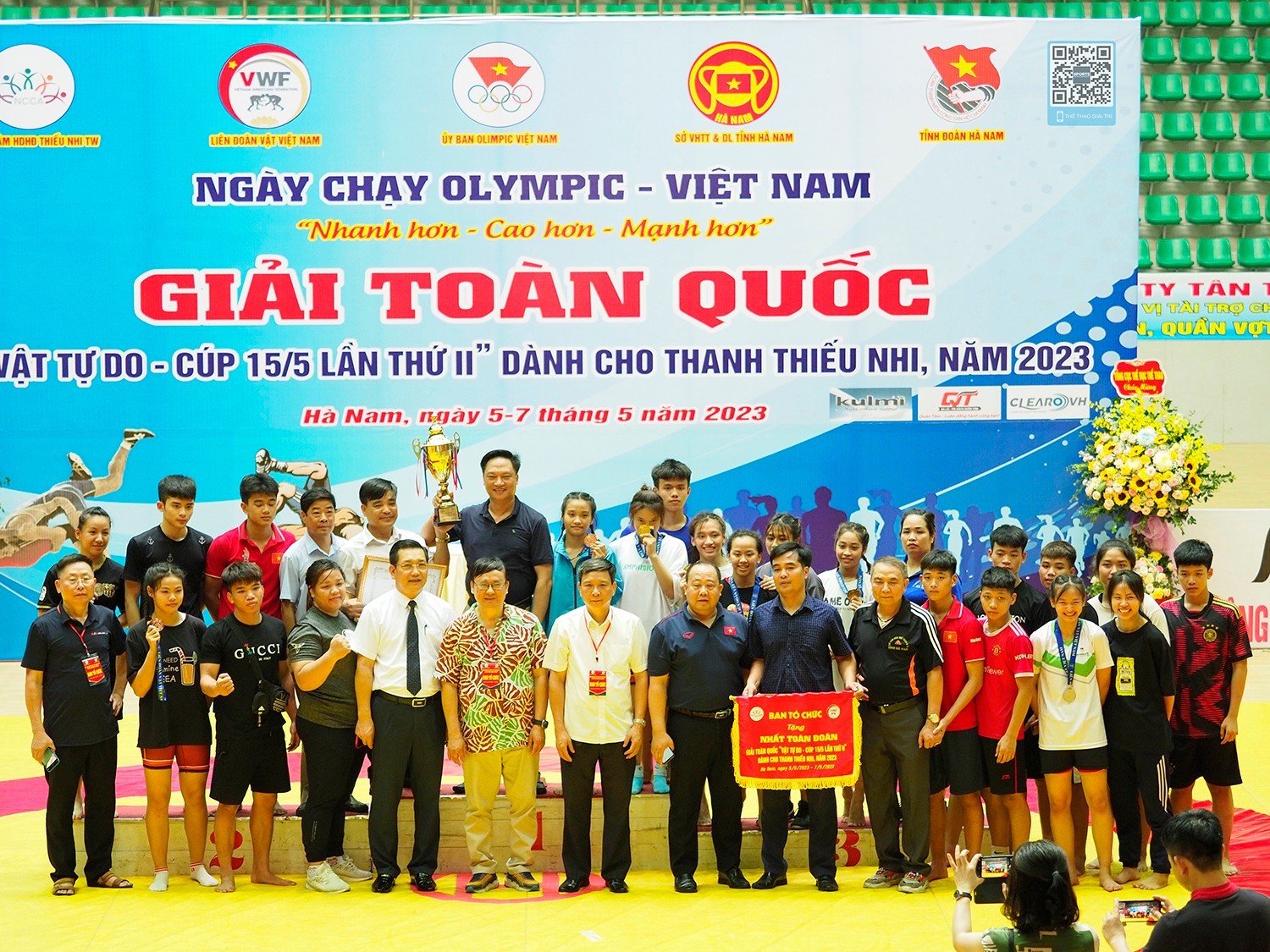 Giải vật tự do - Cúp 14/5 lần thứ II 4