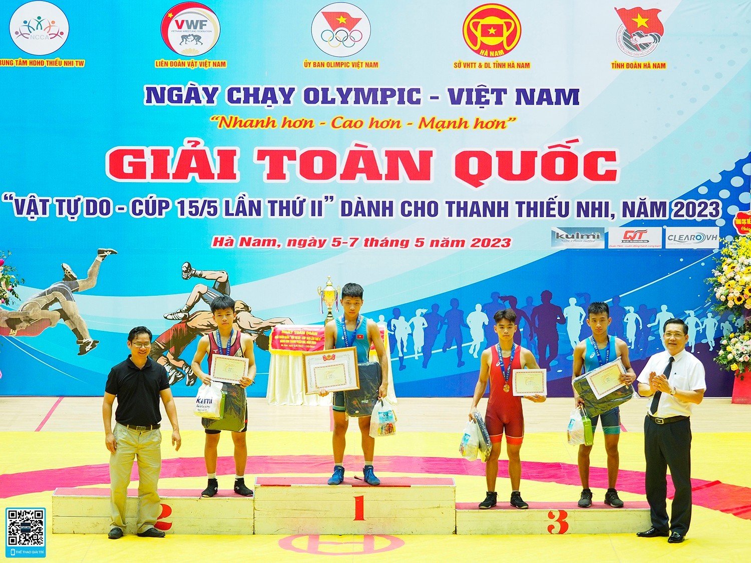 Giải vật tự do - Cúp 14/5 lần thứ II 6